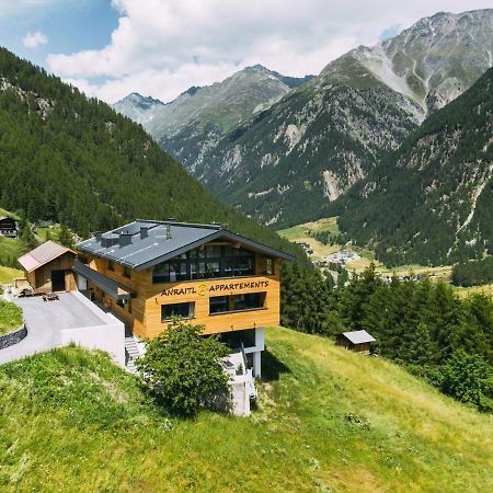 Anraitl Appartements Soelden 外观 照片