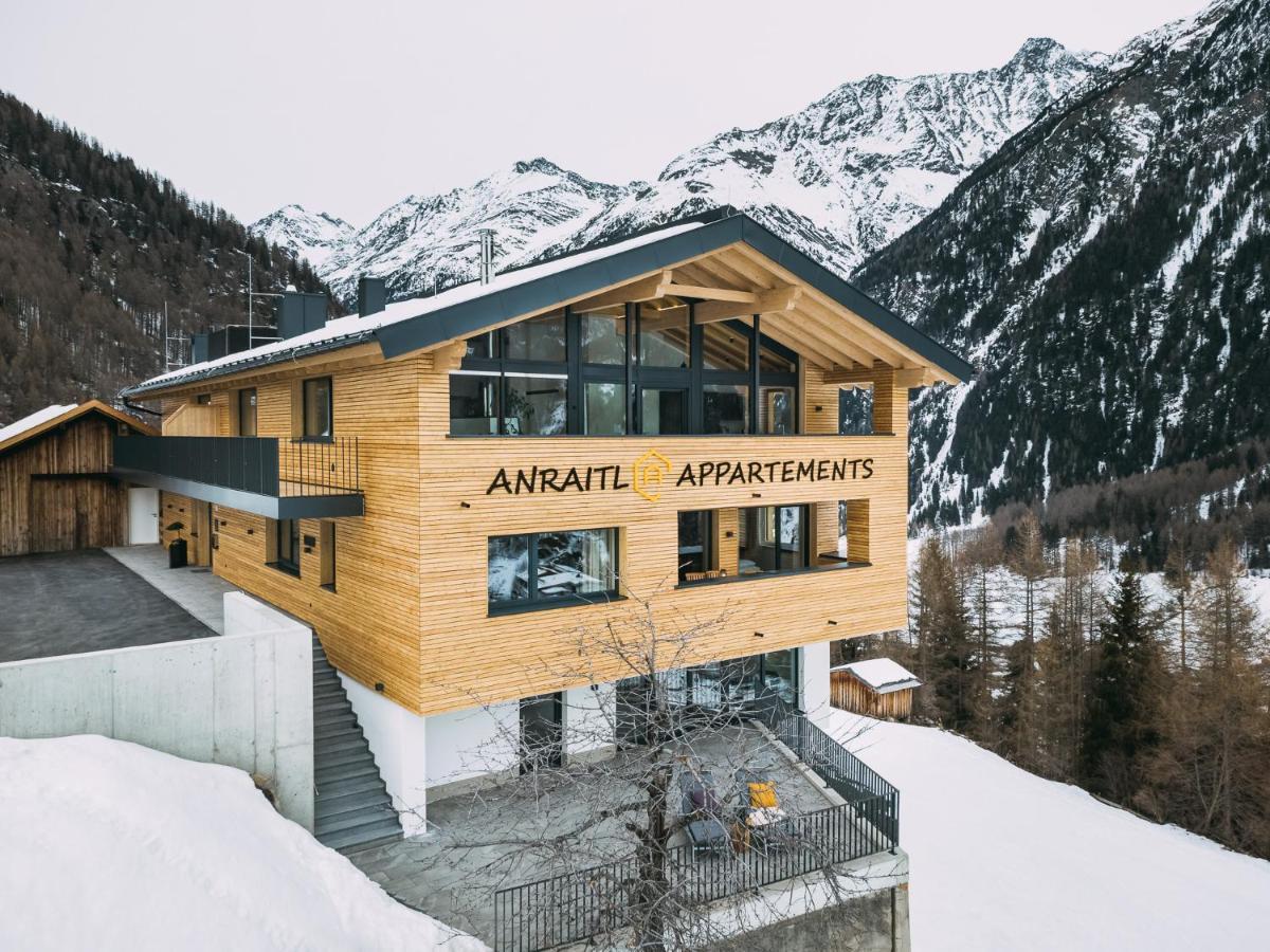 Anraitl Appartements Soelden 外观 照片