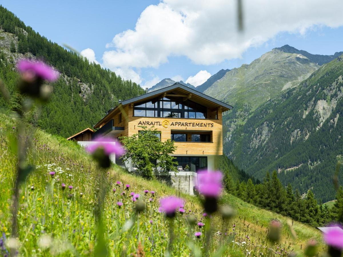 Anraitl Appartements Soelden 外观 照片