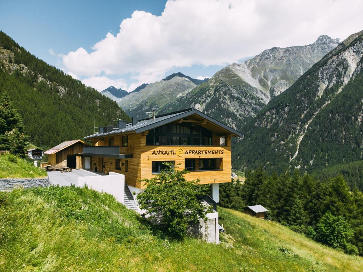 Anraitl Appartements Soelden 外观 照片