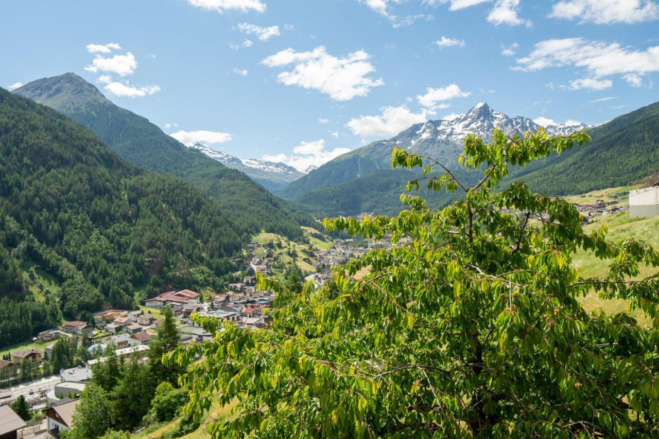 Anraitl Appartements Soelden 外观 照片