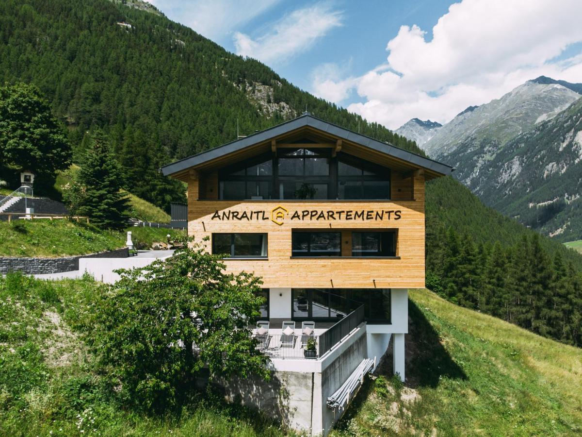 Anraitl Appartements Soelden 外观 照片
