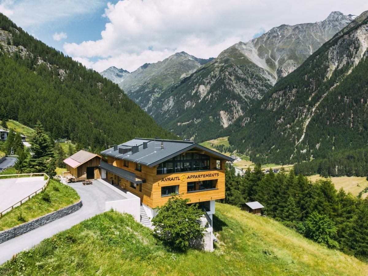 Anraitl Appartements Soelden 外观 照片