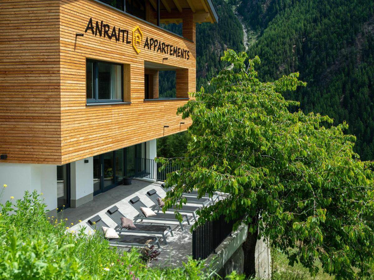 Anraitl Appartements Soelden 外观 照片
