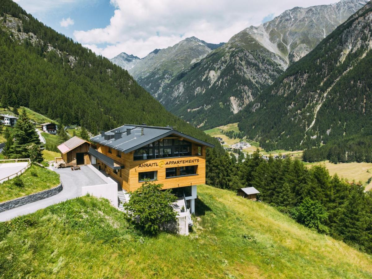 Anraitl Appartements Soelden 外观 照片