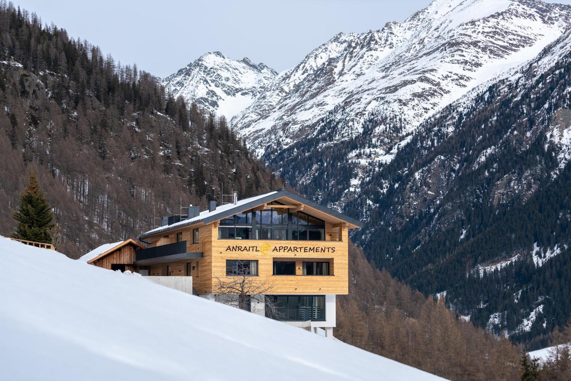 Anraitl Appartements Soelden 外观 照片